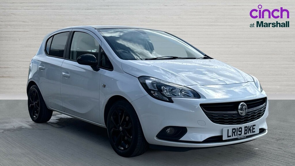 Vauxhall Corsa Corsa 1.4 75 Griffin White