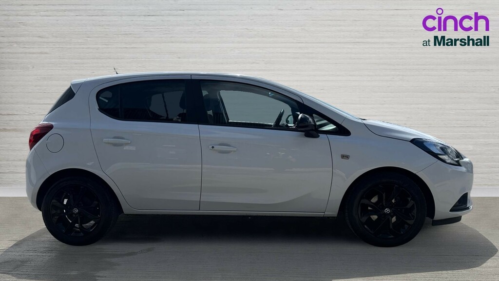 Vauxhall Corsa Corsa 1.4 75 Griffin LR19BKE White #2