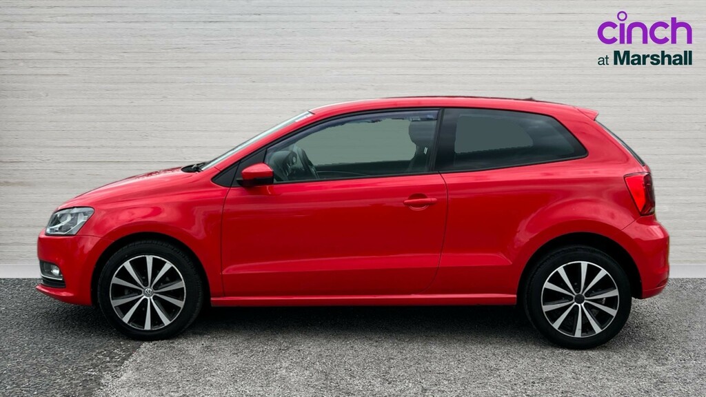 Volkswagen Polo Polo 1.2 Tsi Match RF16YXZ Red #6