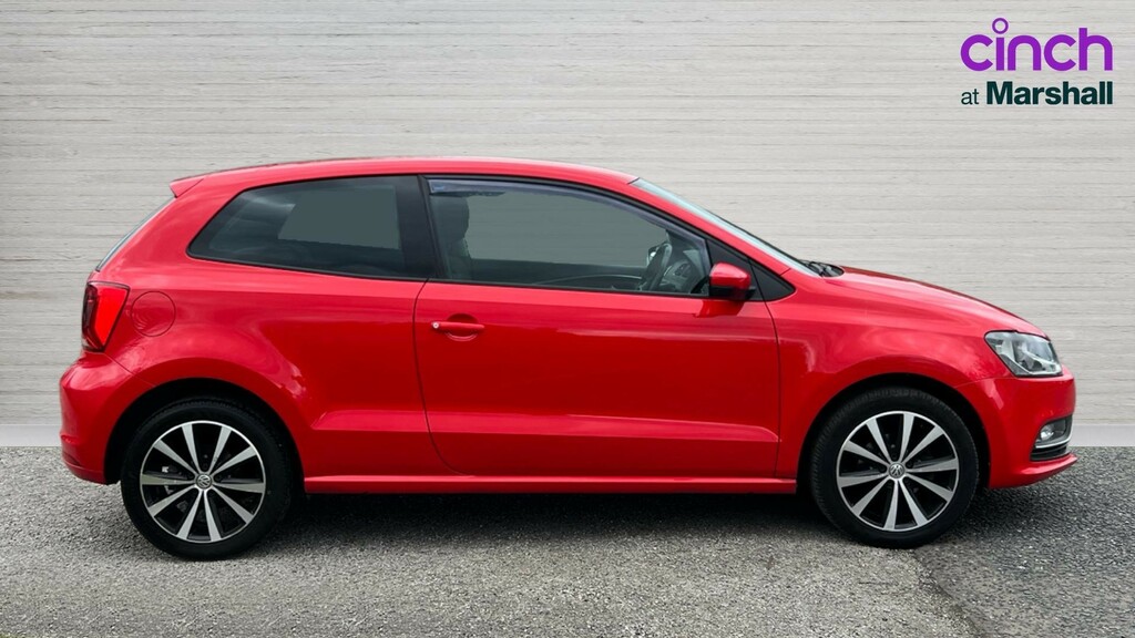 Volkswagen Polo Polo 1.2 Tsi Match RF16YXZ Red #2