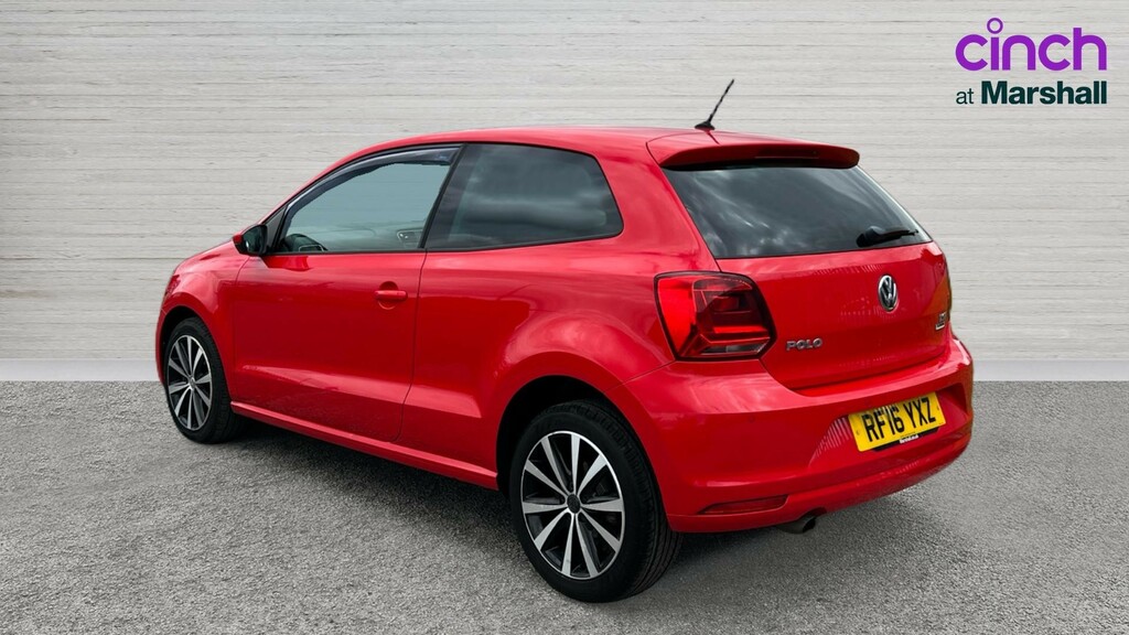 Volkswagen Polo Polo 1.2 Tsi Match RF16YXZ Red #5