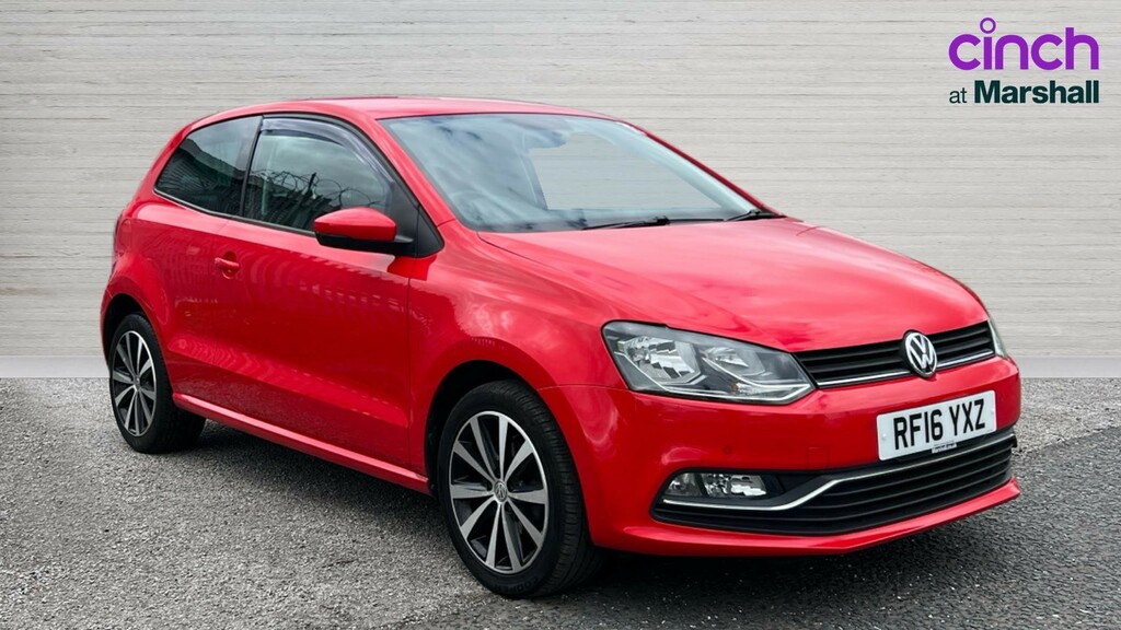 Volkswagen Polo Polo 1.2 Tsi Match Red