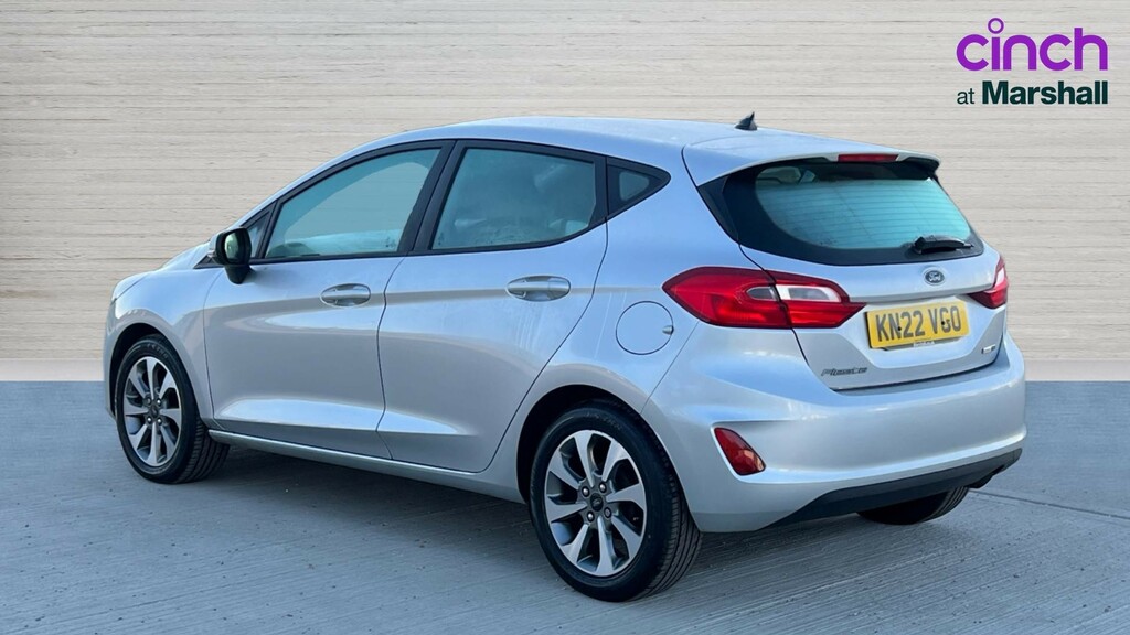 Ford Fiesta Fiesta 1.0 Ecoboost Hybrid Mhev 125 Trend KN22VGO Silver #5