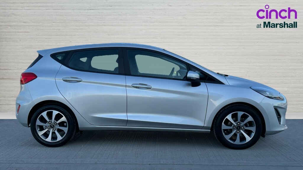 Ford Fiesta Fiesta 1.0 Ecoboost Hybrid Mhev 125 Trend KN22VGO Silver #2