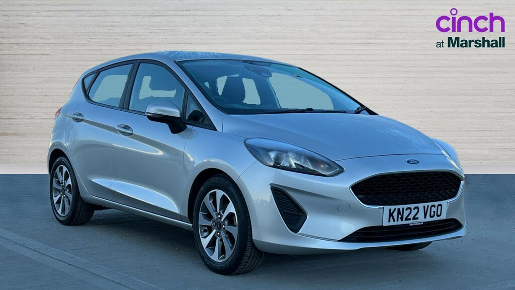 Ford Fiesta Fiesta 1.0 Ecoboost Hybrid Mhev 125 Trend Silver