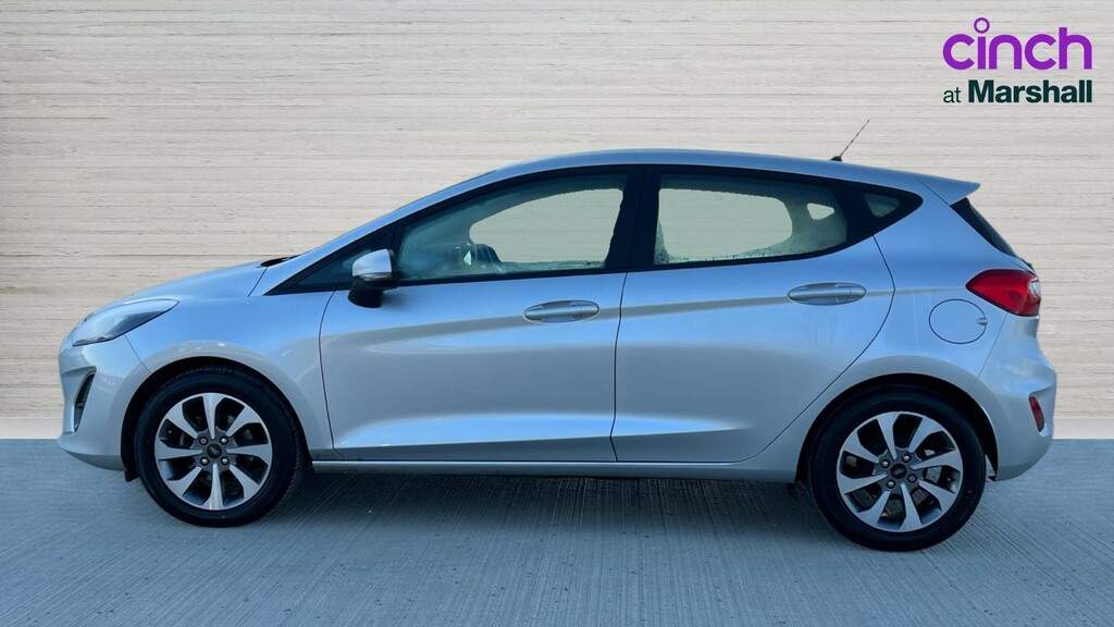 Ford Fiesta Fiesta 1.0 Ecoboost Hybrid Mhev 125 Trend KN22VGO Silver #6