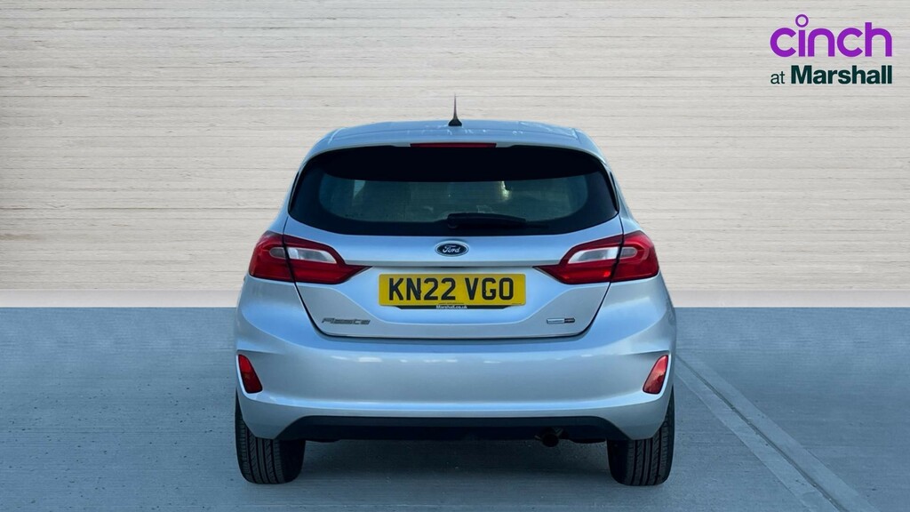 Ford Fiesta Fiesta 1.0 Ecoboost Hybrid Mhev 125 Trend KN22VGO Silver #4