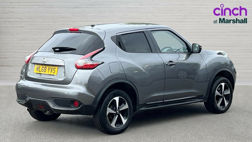 Nissan Juke Juke 1.6 112 Bose Personal Edition ML68YVS Grey #3