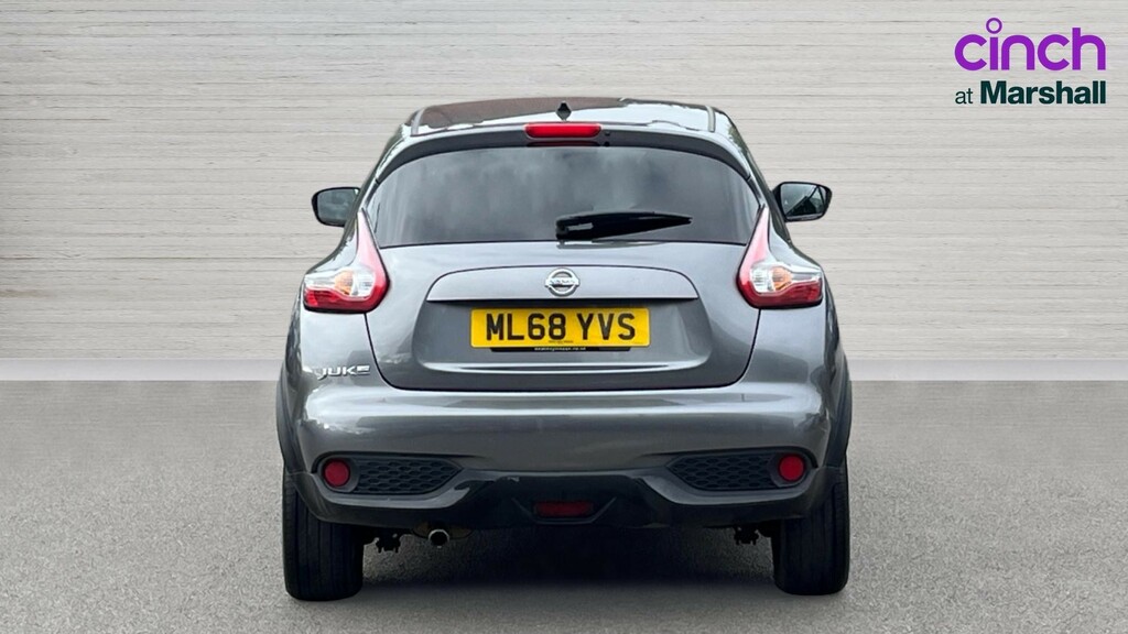 Nissan Juke Juke 1.6 112 Bose Personal Edition ML68YVS Grey #4