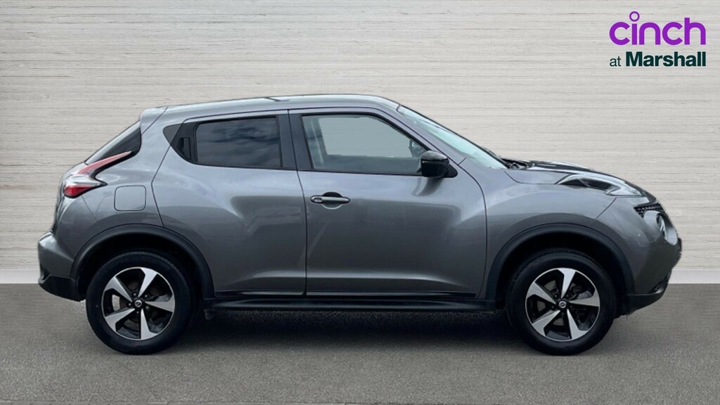 Nissan Juke Juke 1.6 112 Bose Personal Edition ML68YVS Grey #2