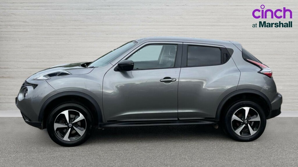 Nissan Juke Juke 1.6 112 Bose Personal Edition ML68YVS Grey #6