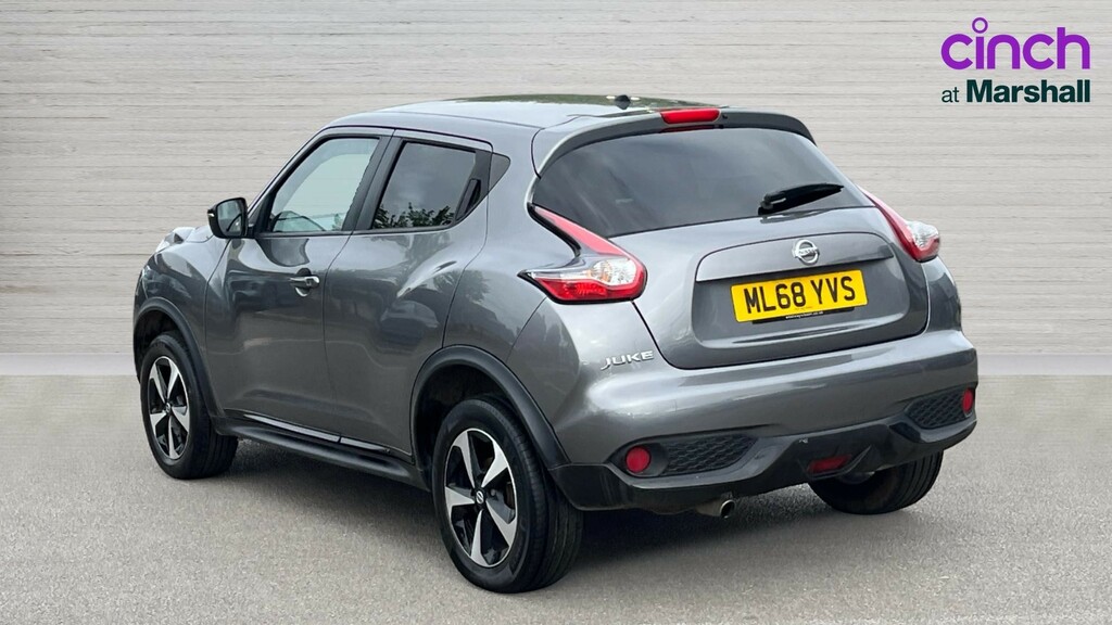 Nissan Juke Juke 1.6 112 Bose Personal Edition ML68YVS Grey #5