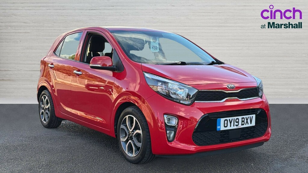 Kia Picanto Picanto 1.25 3 Red