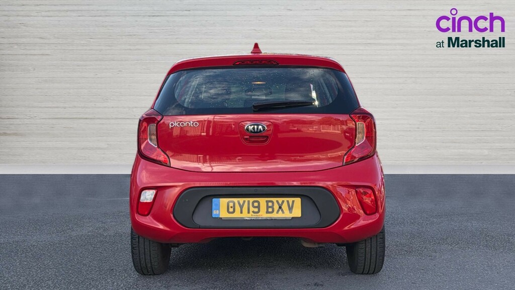 Kia Picanto Picanto 1.25 3 OY19BXV Red #4