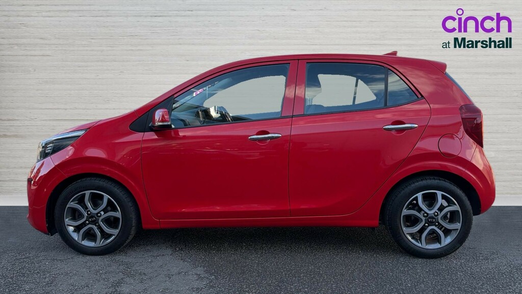 Kia Picanto Picanto 1.25 3 OY19BXV Red #6