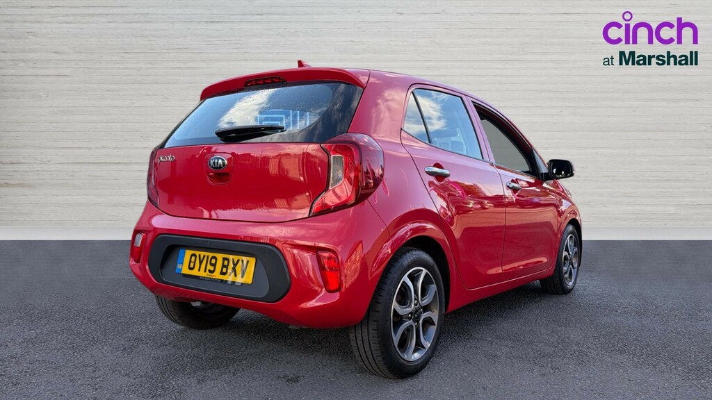 Kia Picanto Picanto 1.25 3 OY19BXV Red #3