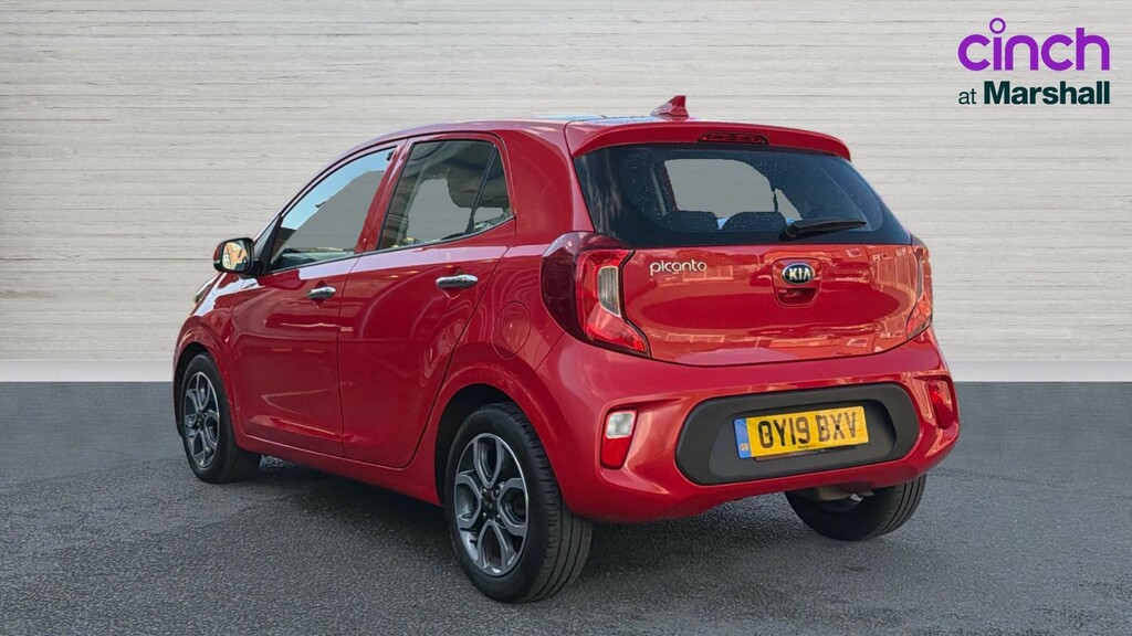 Kia Picanto Picanto 1.25 3 OY19BXV Red #5