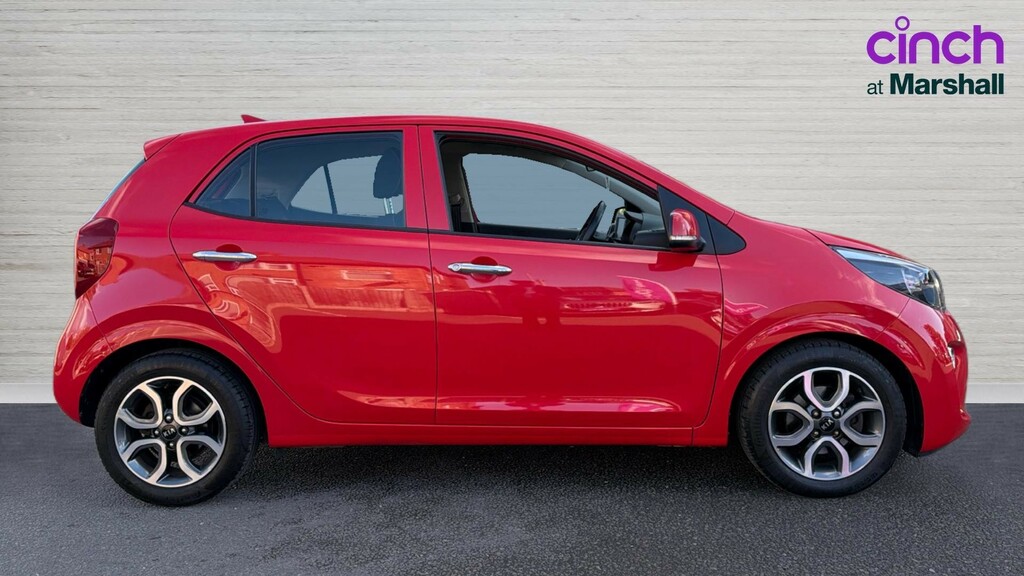 Kia Picanto Picanto 1.25 3 OY19BXV Red #2
