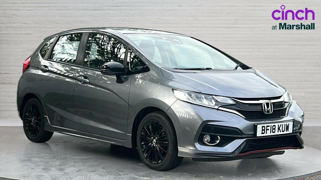 Honda Jazz Jazz 1.5 I-vtec Sport Navi Grey