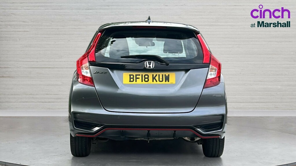 Honda Jazz Jazz 1.5 I-vtec Sport Navi BF18KUW Grey #4