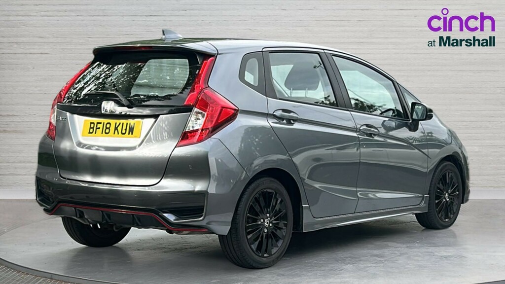Honda Jazz Jazz 1.5 I-vtec Sport Navi BF18KUW Grey #3