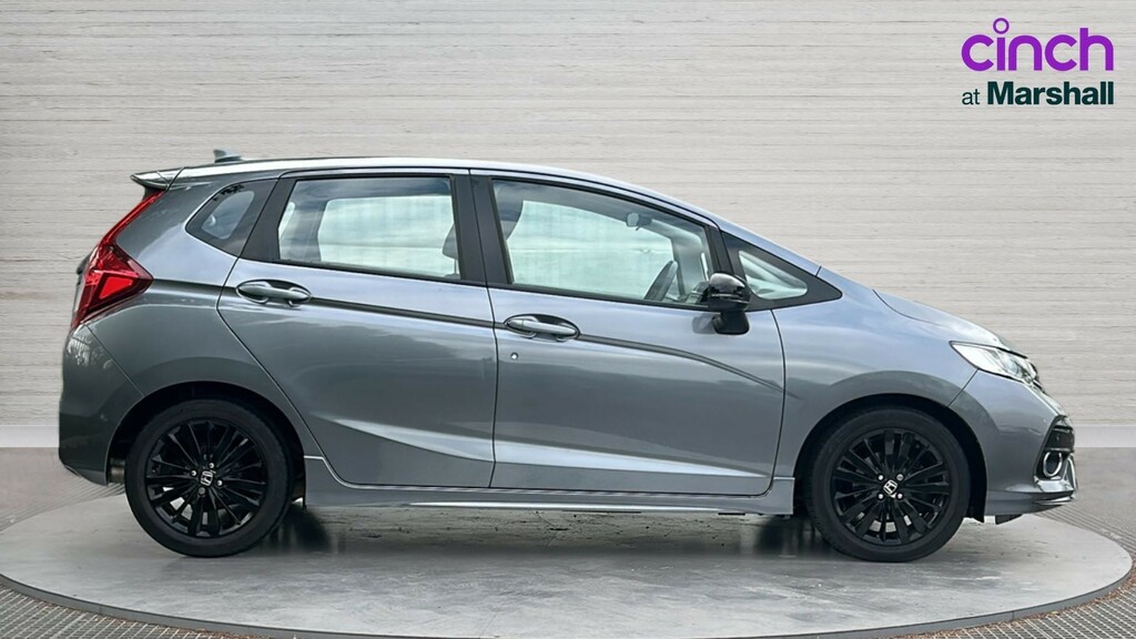 Honda Jazz Jazz 1.5 I-vtec Sport Navi BF18KUW Grey #2