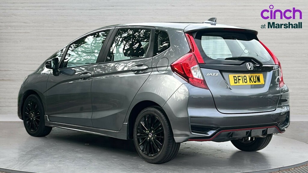 Honda Jazz Jazz 1.5 I-vtec Sport Navi BF18KUW Grey #5