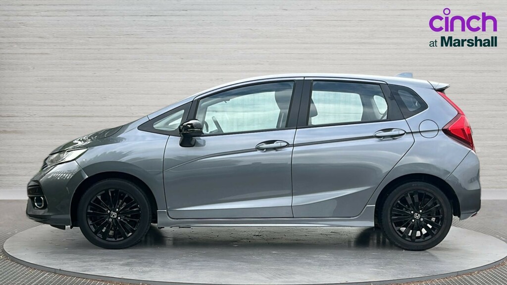 Honda Jazz Jazz 1.5 I-vtec Sport Navi BF18KUW Grey #6