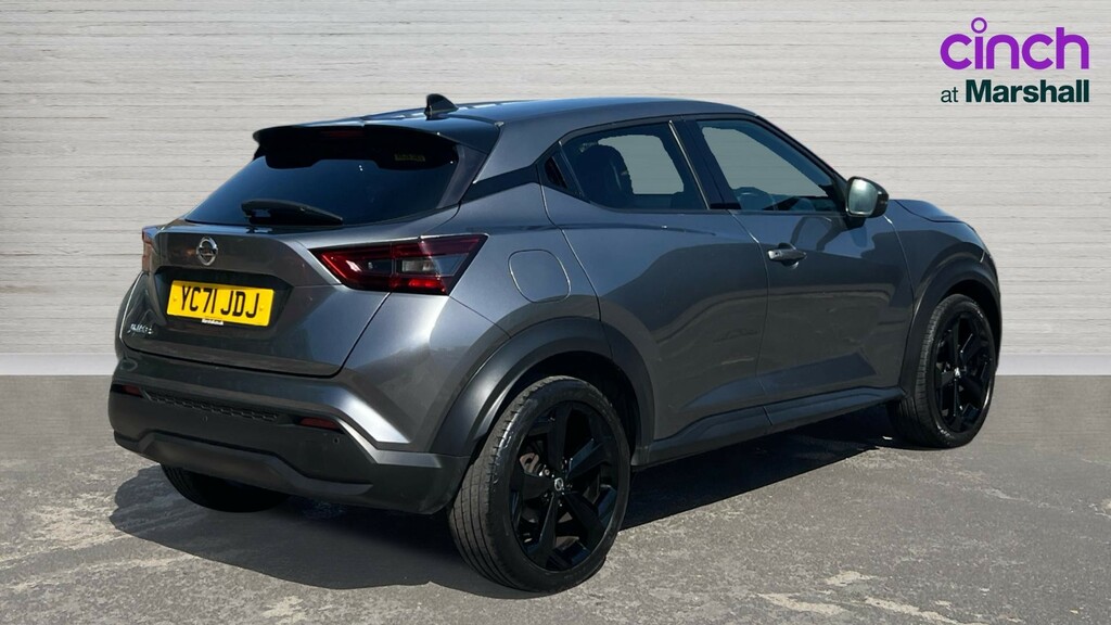Nissan Juke Juke 1.0 Dig-t 114 Tekna YC71JDJ Grey #3