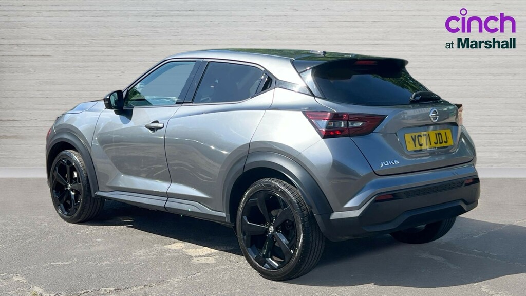 Nissan Juke Juke 1.0 Dig-t 114 Tekna YC71JDJ Grey #5