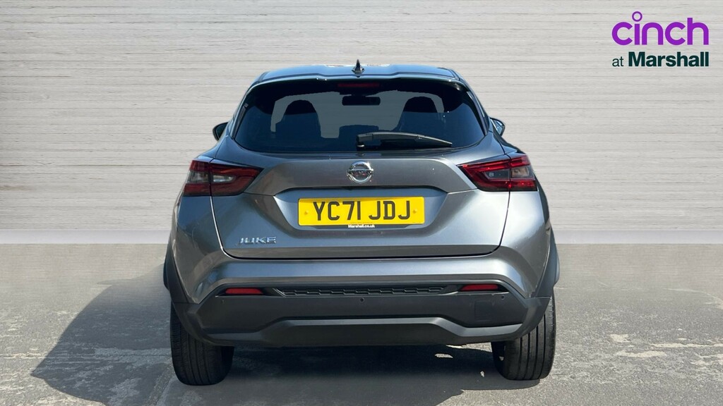 Nissan Juke Juke 1.0 Dig-t 114 Tekna YC71JDJ Grey #4
