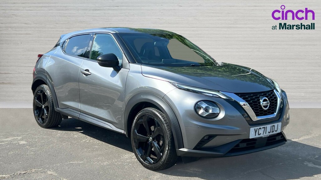 Nissan Juke Juke 1.0 Dig-t 114 Tekna Grey
