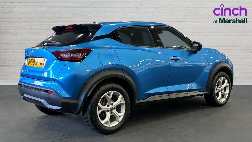 Nissan Juke Juke 1.0 Dig-t Acenta Dct BP70NKM Blue #3