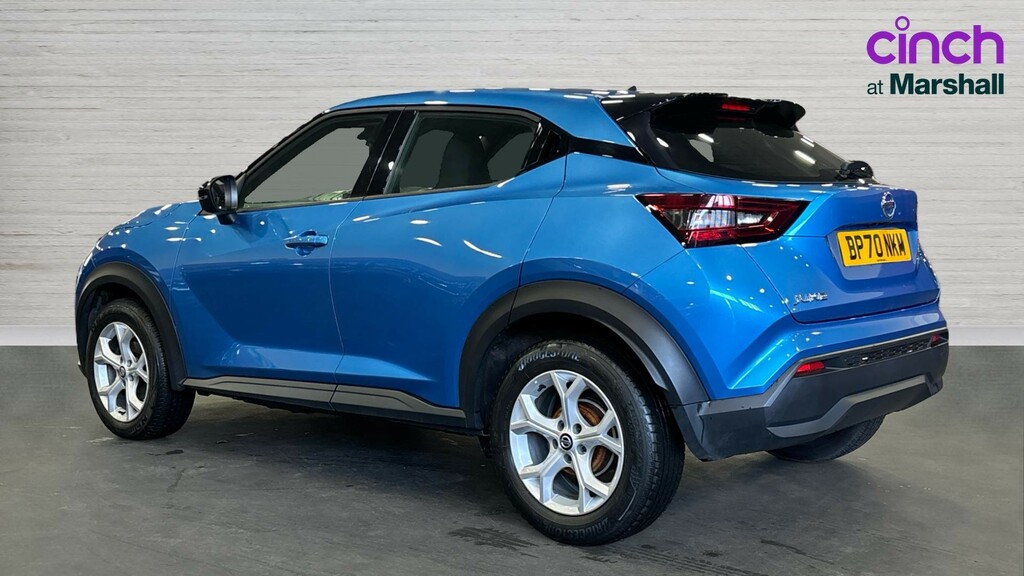 Nissan Juke Juke 1.0 Dig-t Acenta Dct BP70NKM Blue #5