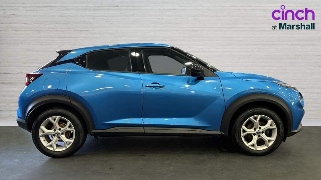 Nissan Juke Juke 1.0 Dig-t Acenta Dct BP70NKM Blue #2