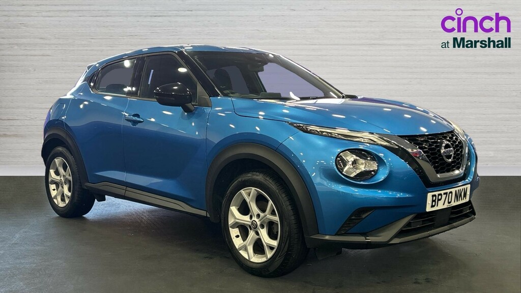 Nissan Juke Juke 1.0 Dig-t Acenta Dct Blue