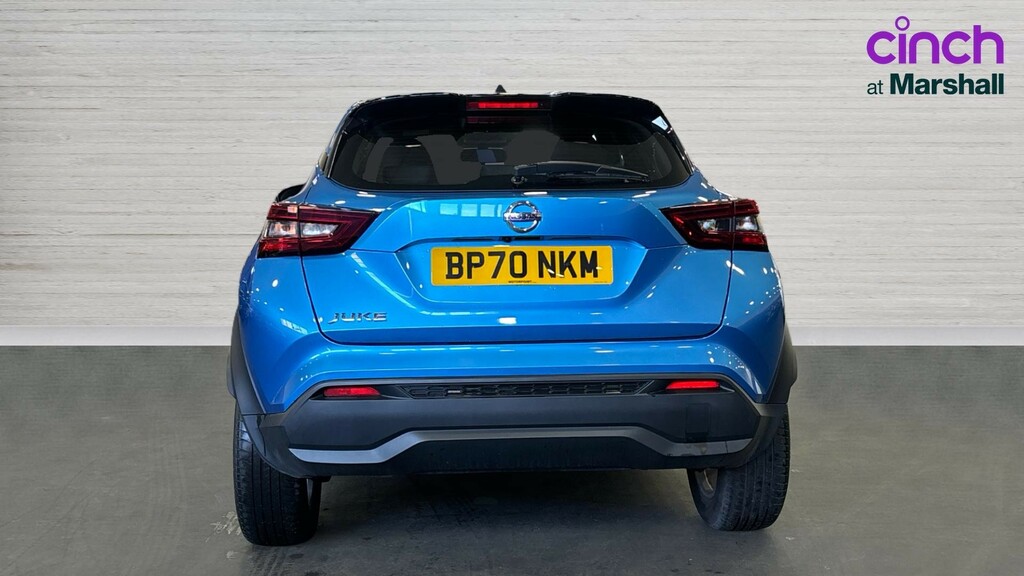 Nissan Juke Juke 1.0 Dig-t Acenta Dct BP70NKM Blue #4