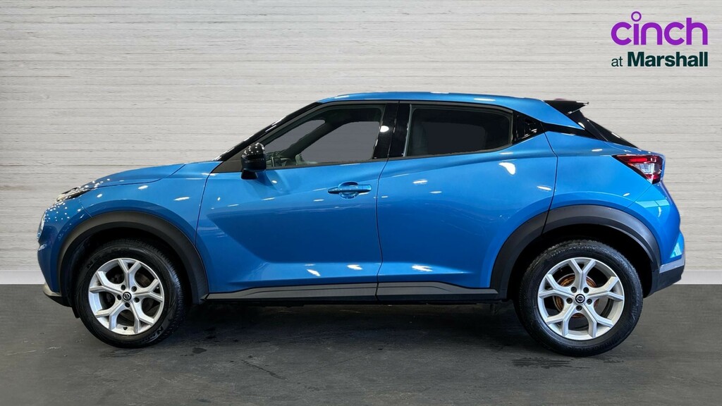 Nissan Juke Juke 1.0 Dig-t Acenta Dct BP70NKM Blue #6