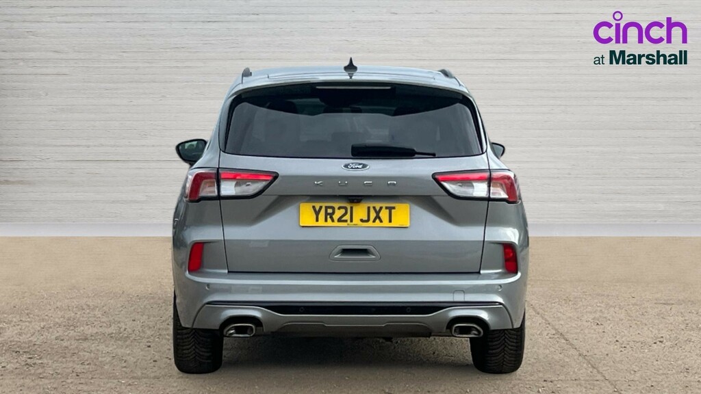 Ford Kuga Kuga 1.5 Ecoboost 150 St-line Edition YR21JXT Silver #4