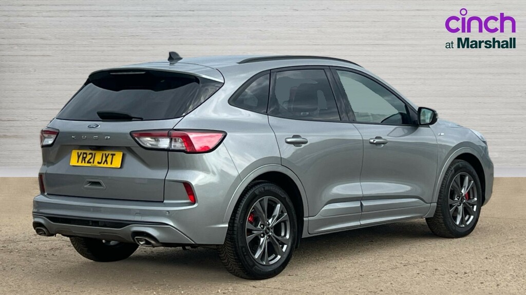 Ford Kuga Kuga 1.5 Ecoboost 150 St-line Edition YR21JXT Silver #3