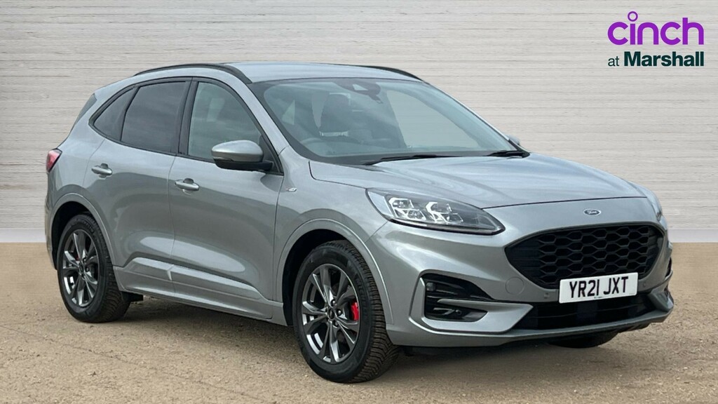 Ford Kuga Kuga 1.5 Ecoboost 150 St-line Edition YR21JXT Silver