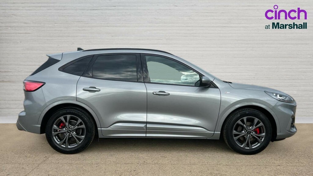 Ford Kuga Kuga 1.5 Ecoboost 150 St-line Edition YR21JXT Silver #2