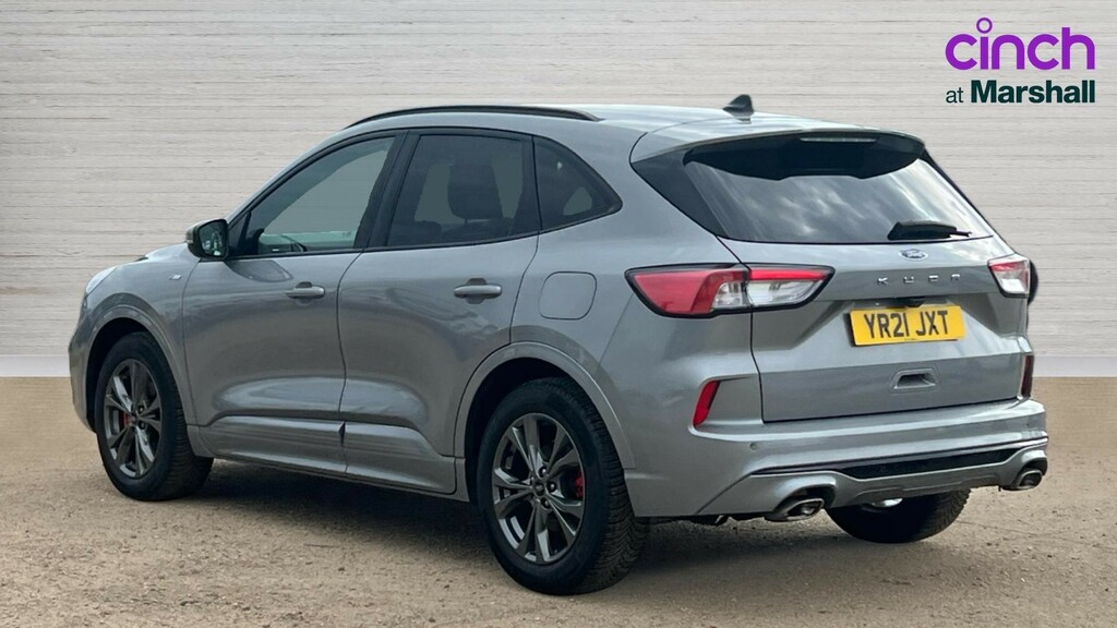 Ford Kuga Kuga 1.5 Ecoboost 150 St-line Edition YR21JXT Silver #5
