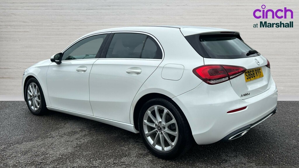 Mercedes-Benz A Class A Class A180d Sport SB68RYF White #5
