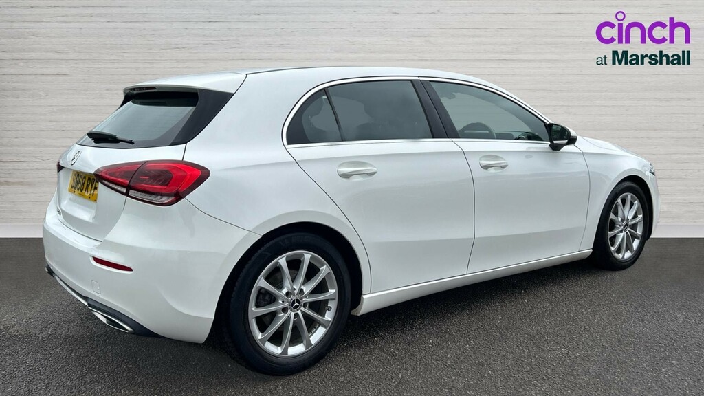 Mercedes-Benz A Class A Class A180d Sport SB68RYF White #3