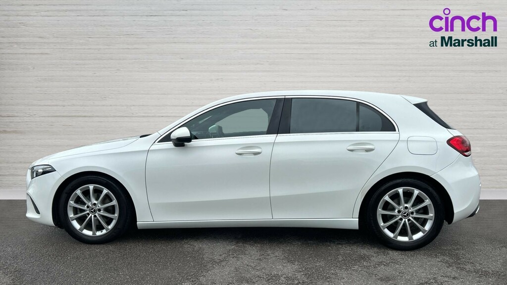 Mercedes-Benz A Class A Class A180d Sport SB68RYF White #6