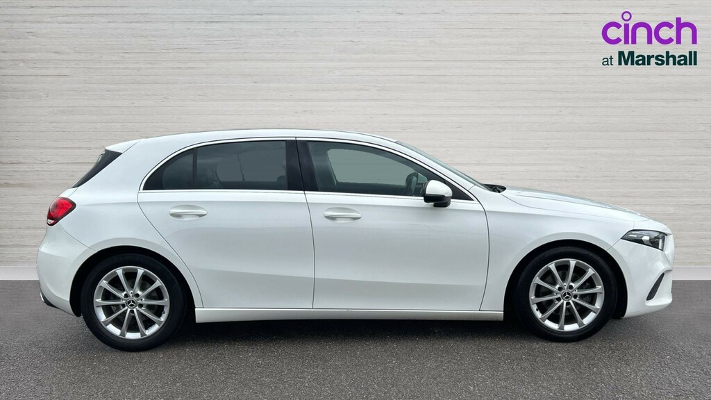Mercedes-Benz A Class A Class A180d Sport SB68RYF White #2