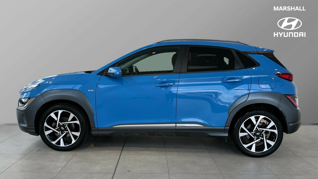 Hyundai Kona Kona 1.0 Tgdi 48V Mhev Premium GL22CSZ Blue #6