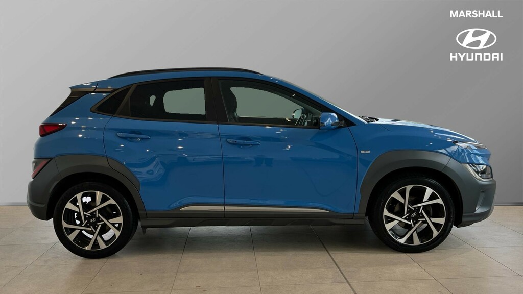 Hyundai Kona Kona 1.0 Tgdi 48V Mhev Premium GL22CSZ Blue #2