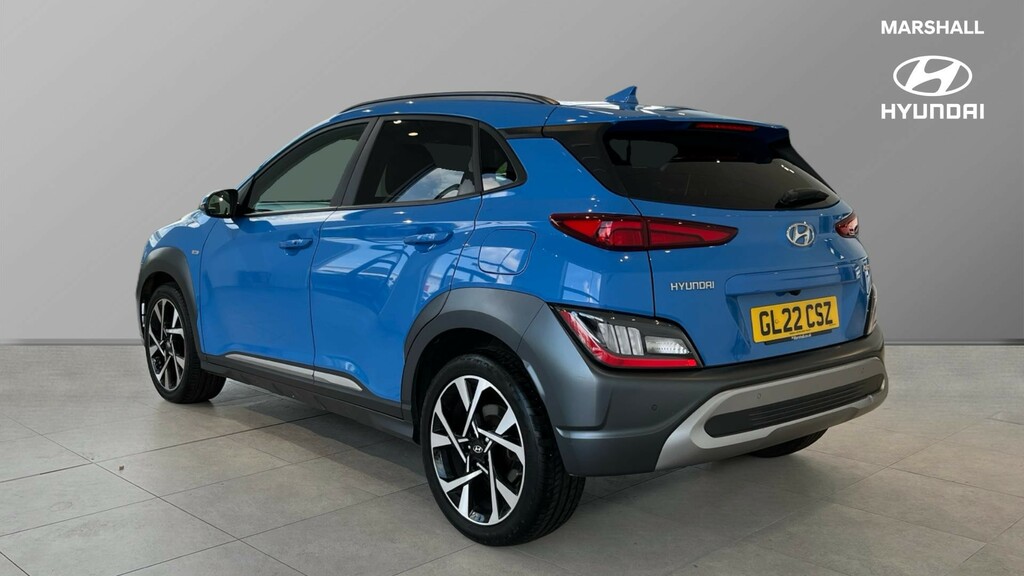 Hyundai Kona Kona 1.0 Tgdi 48V Mhev Premium GL22CSZ Blue #5
